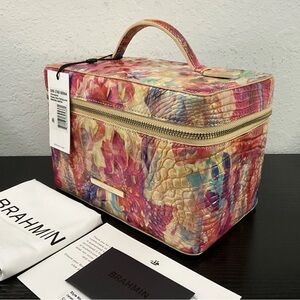 Brahmin Charmaine (Large) HAPPY HOUR MELBOURNE Makeup Train Case
